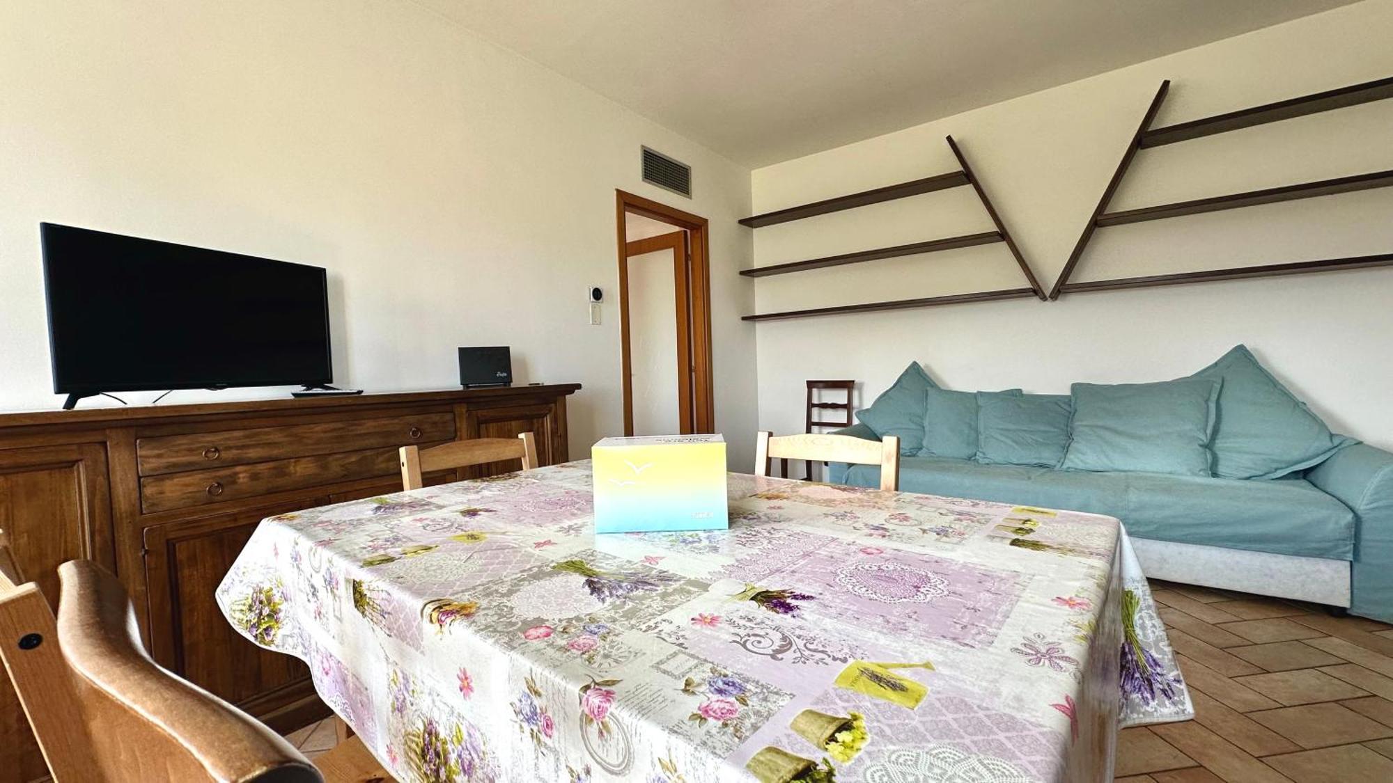 Apartament S214 - Sirolo, Trilocale Con Giardino In Zona Tranquilla Zewnętrze zdjęcie