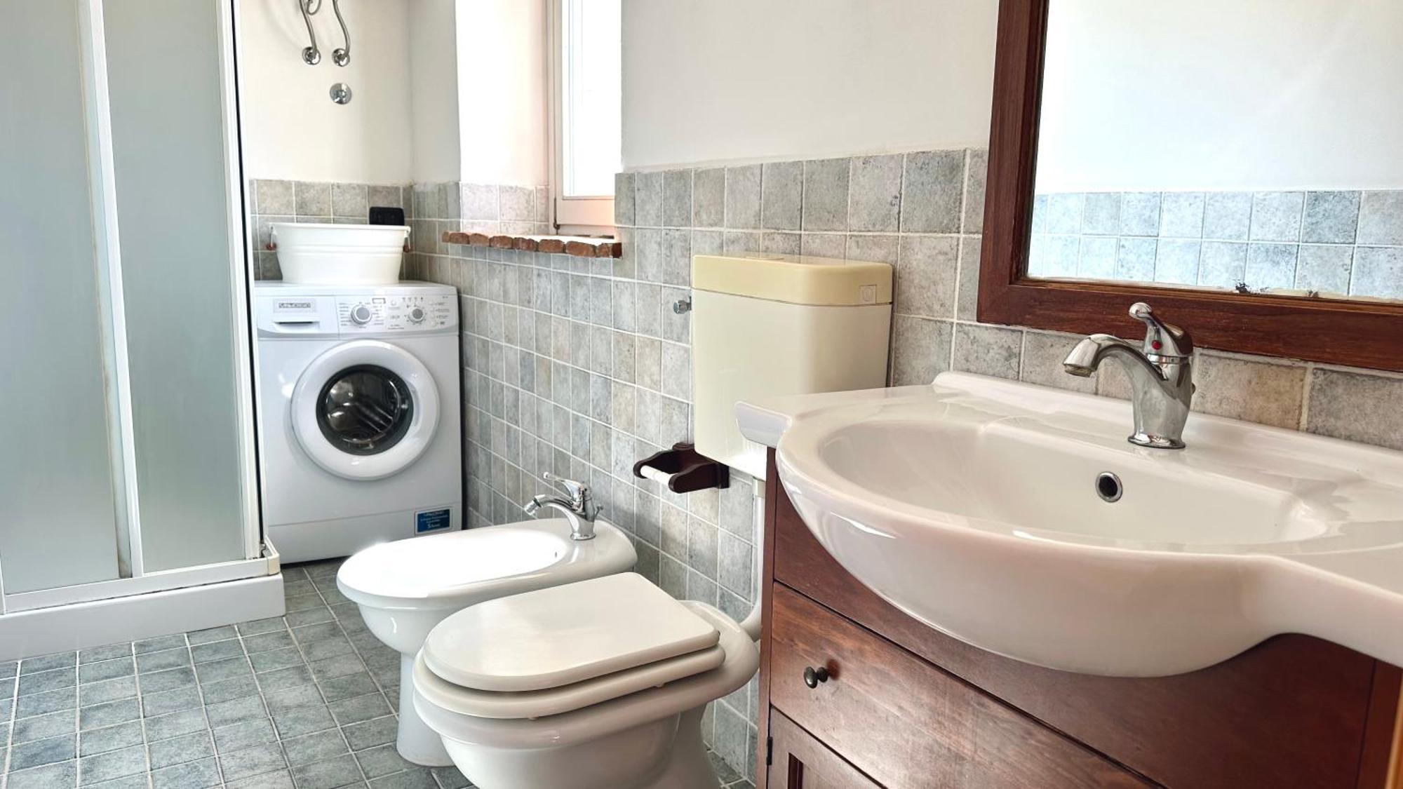 Apartament S214 - Sirolo, Trilocale Con Giardino In Zona Tranquilla Zewnętrze zdjęcie