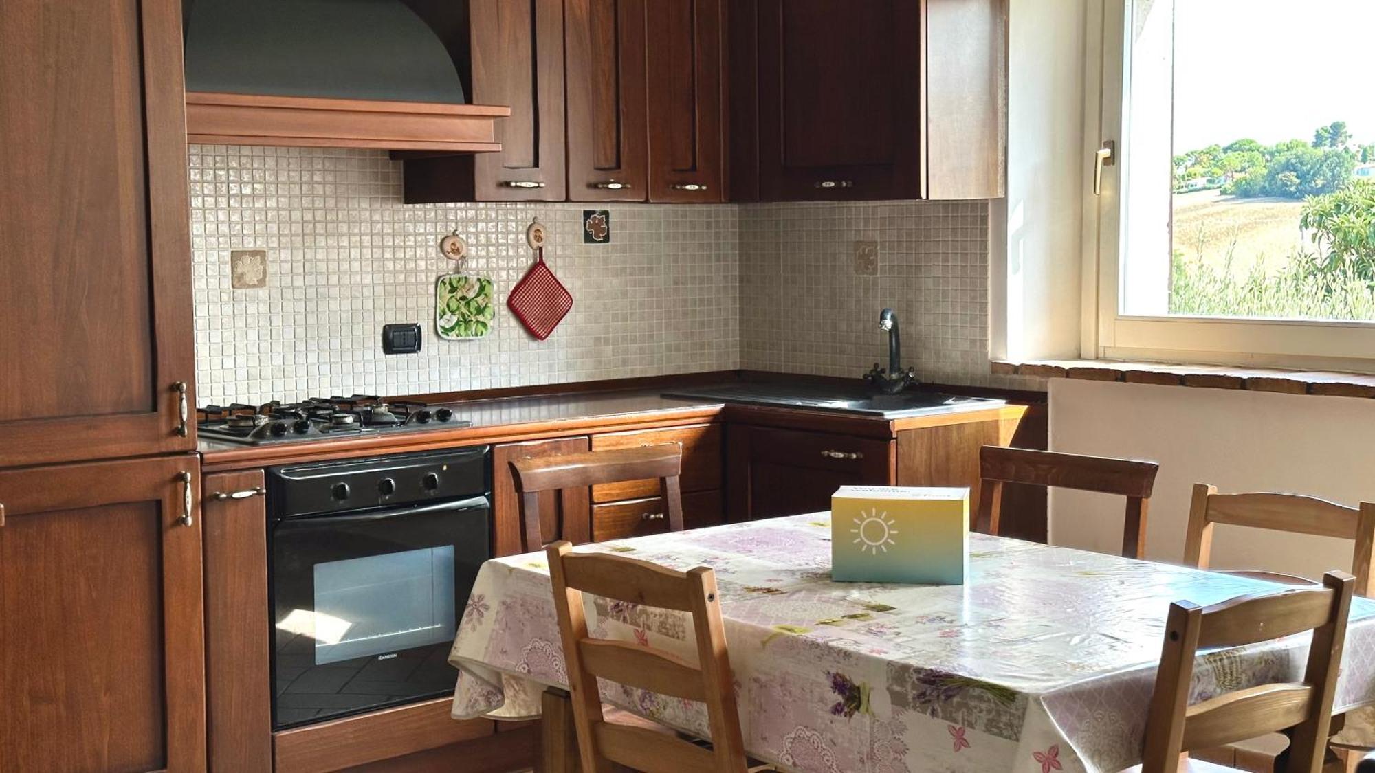 Apartament S214 - Sirolo, Trilocale Con Giardino In Zona Tranquilla Zewnętrze zdjęcie