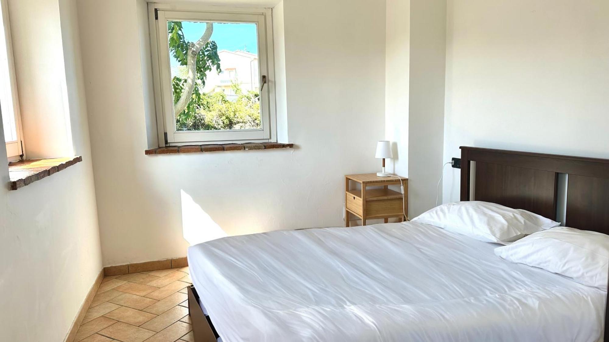 Apartament S214 - Sirolo, Trilocale Con Giardino In Zona Tranquilla Zewnętrze zdjęcie