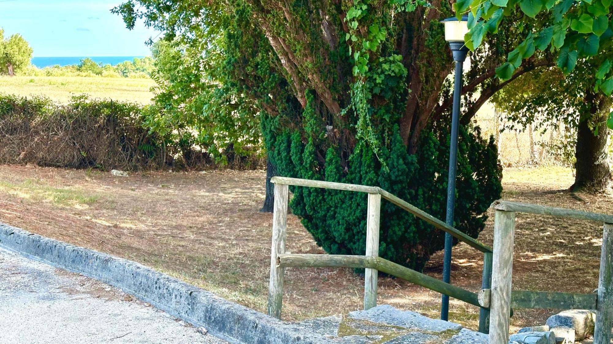 Apartament S214 - Sirolo, Trilocale Con Giardino In Zona Tranquilla Zewnętrze zdjęcie